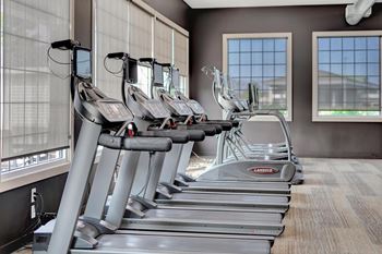 24 Hour fitness center